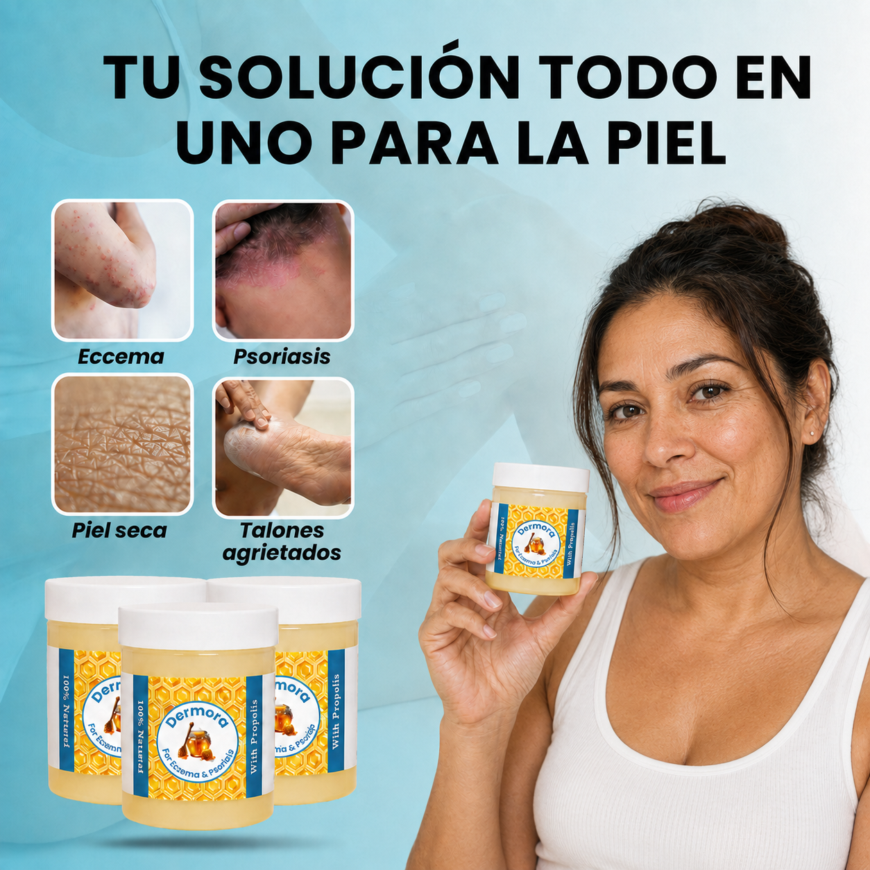 Dermora™ Balsamo reparador